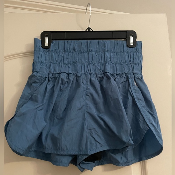 Free People Blue Way Home Shorts - Picture 3 of 4